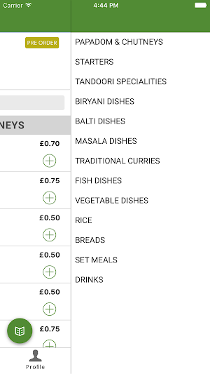 Curry In a Hurry Screenshot 1