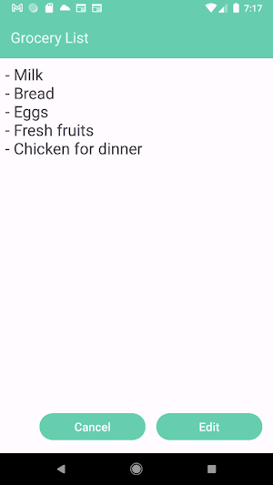 Simple Notebook Screenshot 3