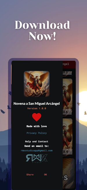Novena a San Miguel Arcángel Screenshot 1