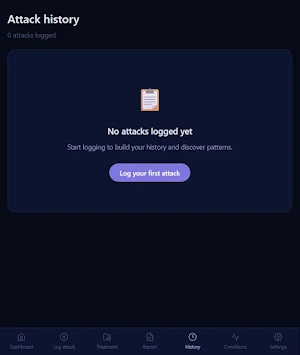 MigraClarity Screenshot 2