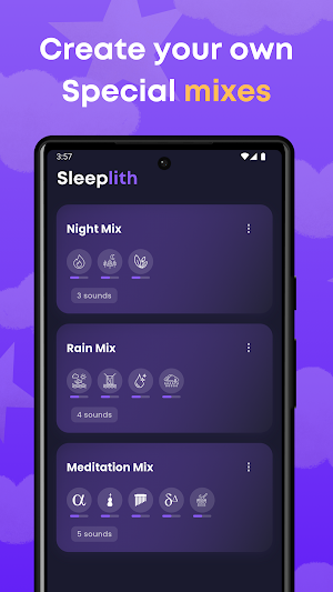 Sleeplith: Sleep & Rain Sounds Screenshot 3