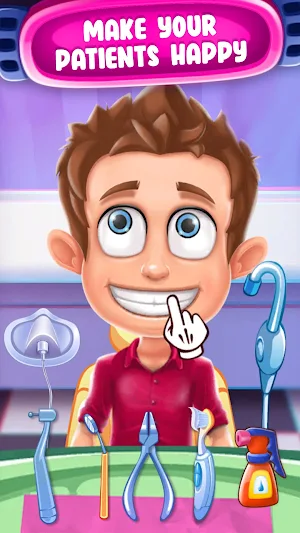 Doctor kids: Dentist Games Screenshot 3