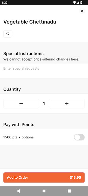 Abhiruchi Grill Screenshot 3