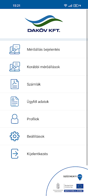 DAKÖV Ügyfélszolgálat Screenshot 1