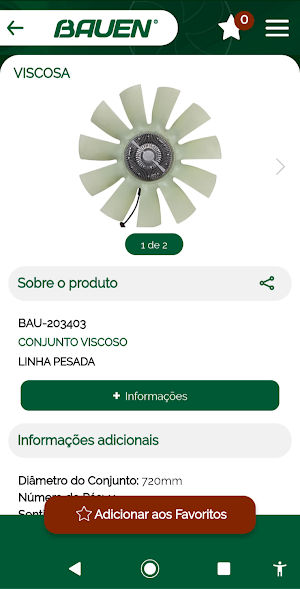 Bauen Catálogo Screenshot 3