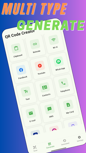 QR Code Scanner - Generator Screenshot 2