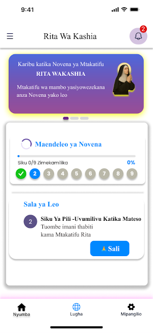 Novena Ya Mt. Rita Wa Kashia Screenshot 0