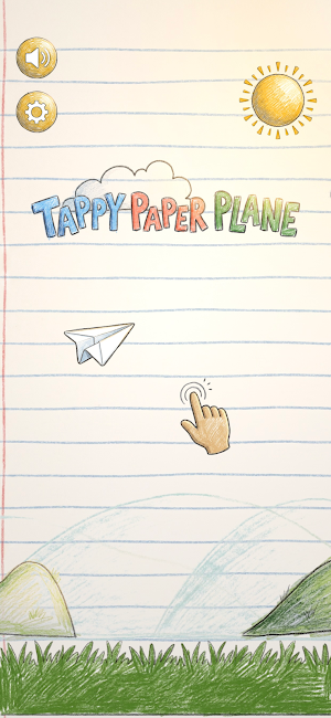 Tappy Paper Plane Screenshot 0