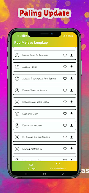 Lagu Malaysia X Melayu Terbaru Screenshot 2