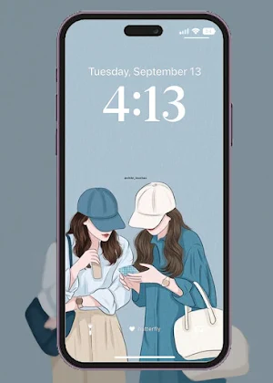 BFF Best Friend Wallpaper Screenshot 0