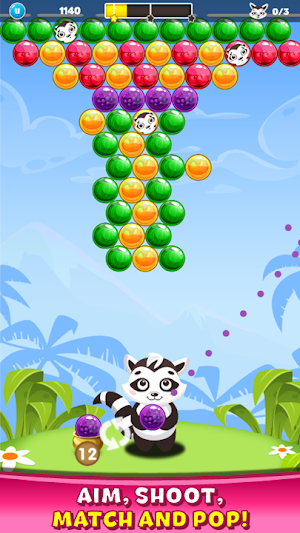 Bubble World Deluxe Screenshot 1