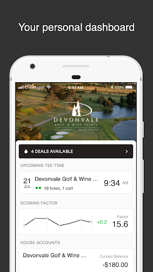 Devonvale Golf Screenshot 1