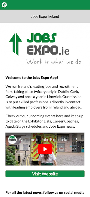 Jobs Expo Ireland Screenshot 1