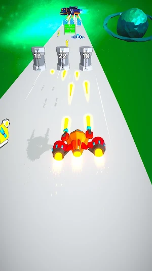 SpaceShooter3D Screenshot 1