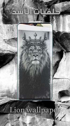 اجمل صور اسد - خلفية الأسد HD Screenshot 1