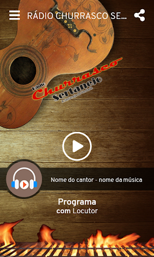 Rádio Churrasco Sertanejo Screenshot 1