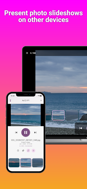 Gallery Remote - Photo Shows Screenshot 0