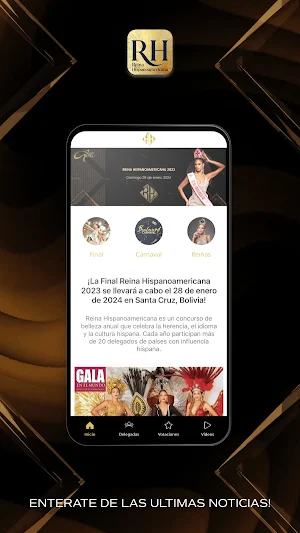 Reina Hispanoamericana Screenshot 2