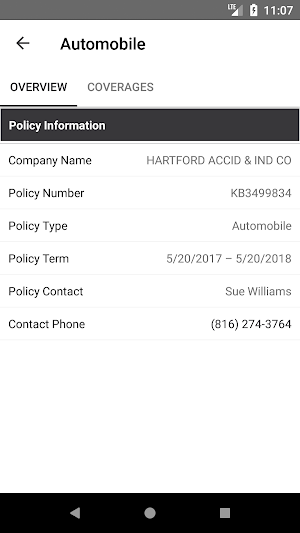 1st Direct Insurance Online Screenshot 1