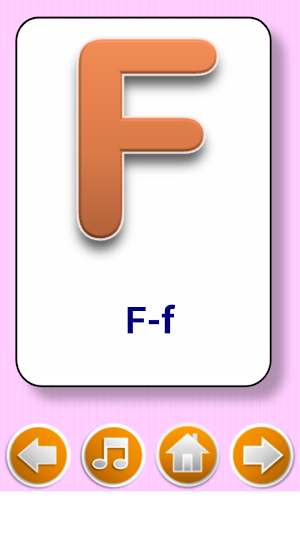 Kids  flashcard game Screenshot 1