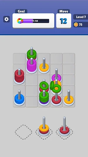 Hoopy Sort Screenshot 2