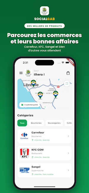 SocialGab Screenshot 0