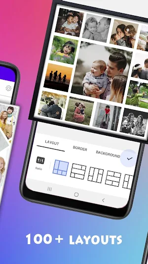 Photo Collage Maker : Photo Collage Frames Editor! Screenshot 3