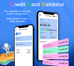 Credit Card Validator - Wallet Screenshot 3