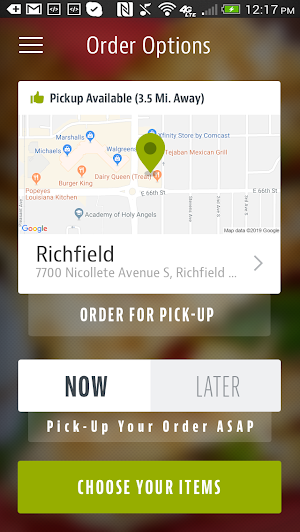 Andale Taqueria Screenshot 1