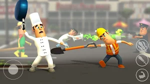 War Job - Work arena Screenshot 0