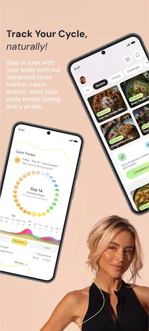 Bestie Cycle Tracker by Aggie Screenshot 1