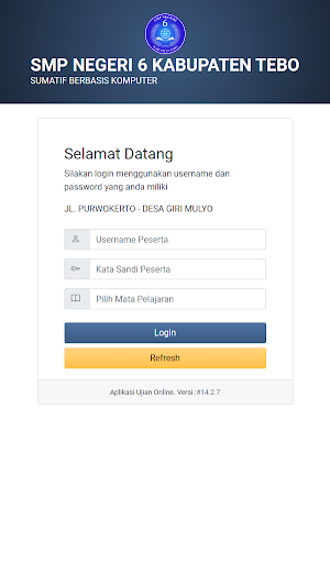 SMP NEGERI 6 TEBO Screenshot 3