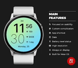 Simply Daylight Watch Face Screenshot 1
