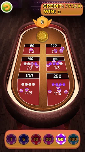 Vegas Crown Dice 2025 Screenshot 0
