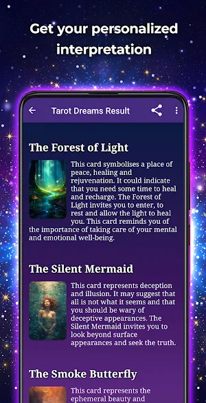 Tarot of Dreams Screenshot 3