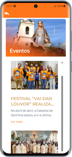 Diocese de Itapeva Screenshot 1