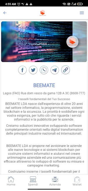 Beemate Screenshot 2
