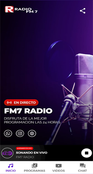 FM 7 RADIO Screenshot 0