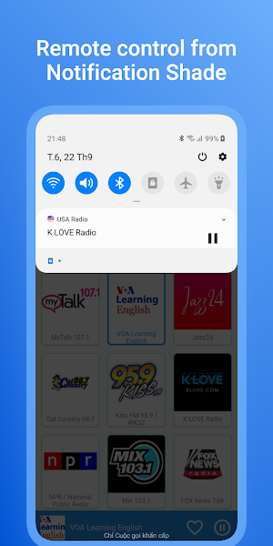 Radio USA: News, Music & FM Screenshot 3