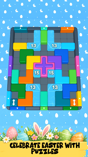 Easter Block Puzzle Screenshot 3