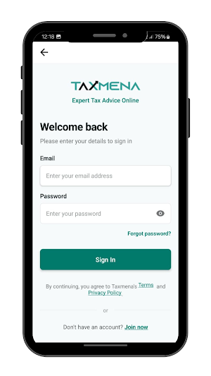 Taxmena Screenshot 1