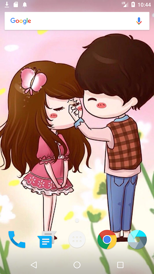 4K Romantic Couple Wallpaper Screenshot 3