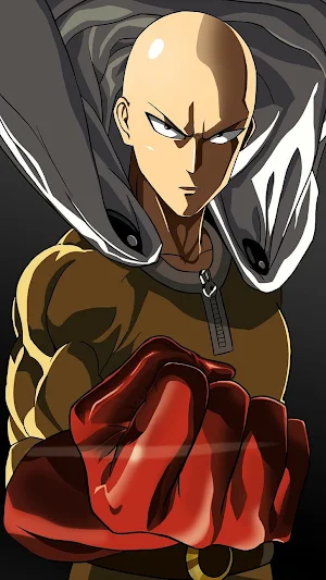 one punch man wallpaper Screenshot 3
