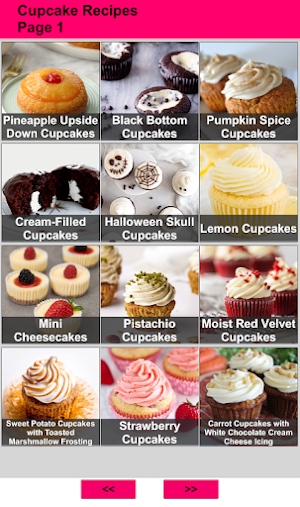 100 Cupcake Recipes Screenshot 0