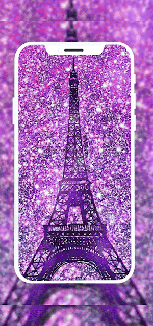 Cute Glitter Wallpaper Screenshot 2