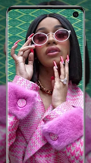 Cardi B Wallpaper HD Screenshot 3