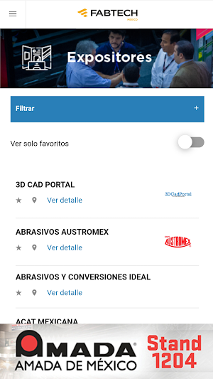 FABTECH México 2022 Screenshot 1