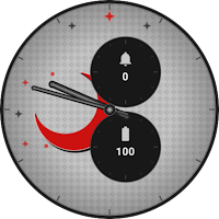 Joker Twin Watch Face