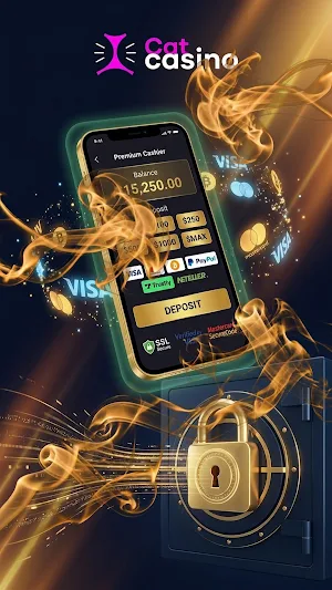 Cat Casino Screenshot 2