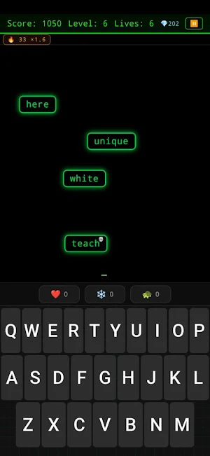 Keyboard Warrior Screenshot 3
